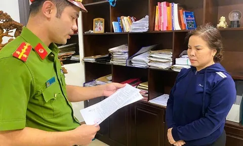 Nữ giám đốc công ty quản lý chợ đầu mối lớn nhất Thanh Hóa bị khởi tố