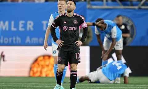 Messi thành 'tội đồ' của Inter Miami