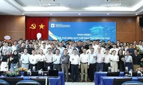 Trường ĐH Bách khoa Đà Nẵng quy đổi tín chỉ Chương trình đào tạo kỹ sư sang CTĐT thạc sĩ