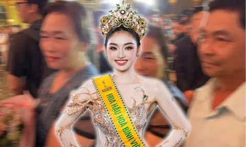 Mẹ Yến Nhi nói gì về chiến thắng của con gái tại Miss Grand Vietnam 2025?