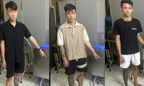 Bắt khẩn cấp 3 thanh niên giật bàn cúng cô hồn trước cửa hàng PNJ
