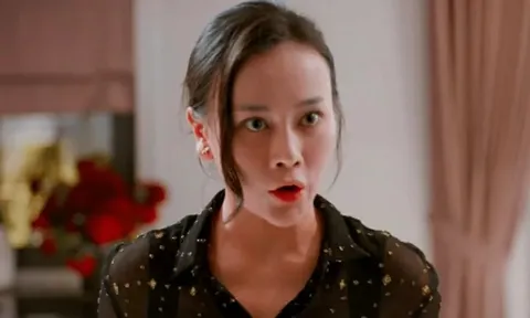 Phương Oanh 'xù lông nhím' bảo vệ con trong phim giờ vàng 'gây bão'