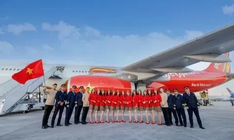 Vietjet đón tàu bay thân rộng mới, sẵn sàng cho cao điểm cuối năm và đường bay dài quốc tế