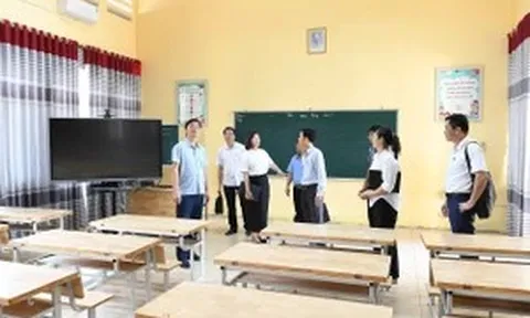Tuyên Quang kiểm tra hoạt động quản lý giáo dục theo mô hình địa phương hai cấp