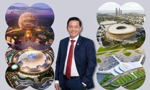 Từ mái vòm thép lớn nhất hành tinh, sân vận động World Cup đến bảo tàng 700 triệu USD, Chủ tịch Đại Dũng nói: Muốn thay đổi thế giới, hãy thay đổi từ bên trong bạn