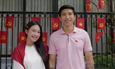 Khoảnh khắc đời thường của Doãn Hải My khi về quê chồng