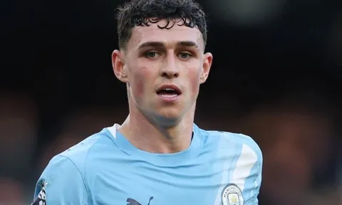 Man City nhận đề nghị kỷ lục cho Foden