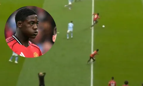 Guardiola kinh ngạc với Mainoo