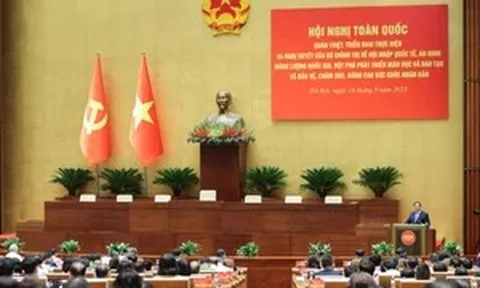 Nghị quyết 71 mang tầm chiến lược phát triển nguồn nhân lực chất lượng cao