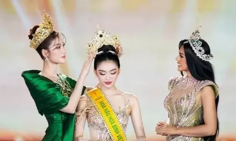 Nguyễn Thị Yến Nhi đăng quang Hoa hậu Hòa bình Việt Nam 2025