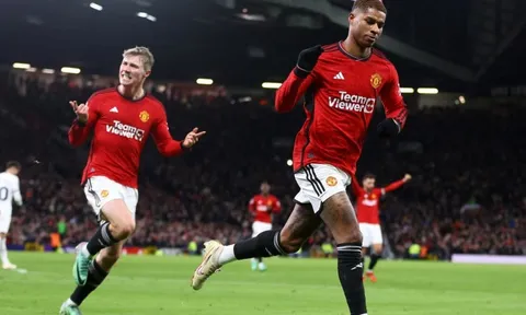 Dàn sao MU ủng hộ Hojlund và Rashford