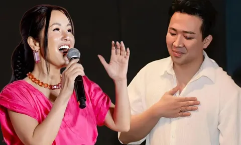 Tuyên bố của Diva Hồng Nhung về Trấn Thành gây dậy sóng