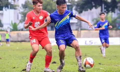 U17 PVF-CAND khẳng định sức mạnh, vé tứ kết gọi tên