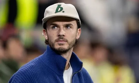James Maddison châm chọc Man United