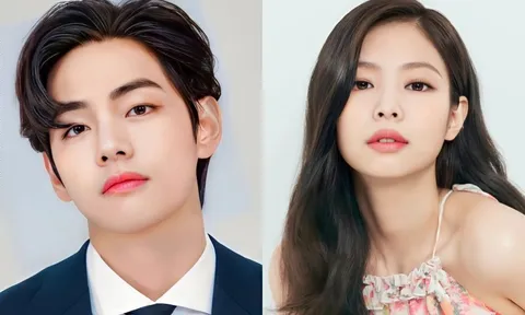 V (BTS) và Jennie (BLACKPINK) tiếp tục vướng nghi vấn hẹn hò