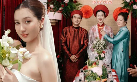 Choáng trước số vàng cưới vợ Hồ Quang Hiếu nhận được ở lễ vu quy