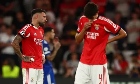 Địa chấn tại Champions League