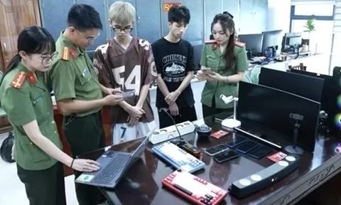 Khởi tố 2 thanh niên 19 tuổi lừa đảo trực tuyến, chiếm đoạt 15 tỷ đồng