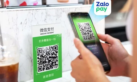 Tin vui cho người đi du lịch, công tác tại Trung Quốc: Zalopay chính thức có tính năng quét QR thanh toán bằng VNĐ tại nước này
