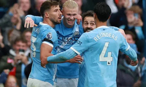 Man City huỷ diệt MU như thế nào?