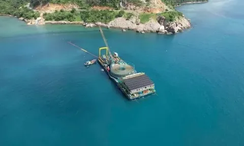 Điện lưới quốc gia ra Côn Đảo: Dấu mốc lớn cho sự phát triển của đặc khu