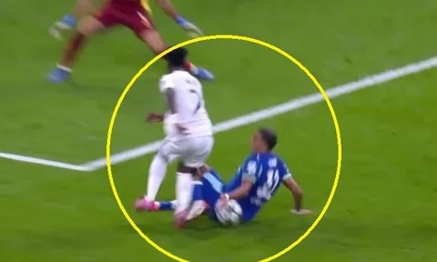 Quyết định gây phẫn nộ trong trận thắng của Real Madrid