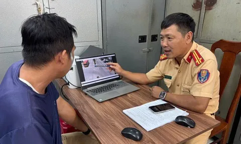 CSGT Gia Lai tiếp tục xử lý xe giường nằm chạy đường cấm nhờ "camera nguội" của người dân