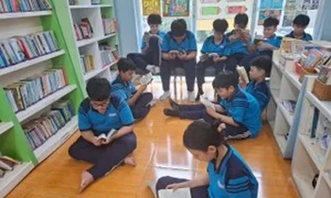 Một trường học tại TPHCM gần 10 năm không thu quỹ phụ huynh