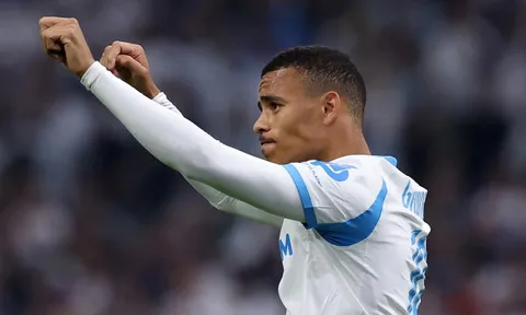 Greenwood thách thức Real Madrid