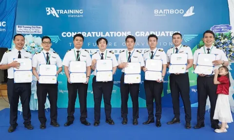 BAA Training Vietnam và Bamboo Airways tiên phong trong đào tạo học viên phi công MPL