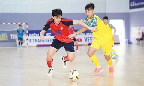 Hàng loạt án phạt nặng ở giải vô địch futsal U20 Quốc gia