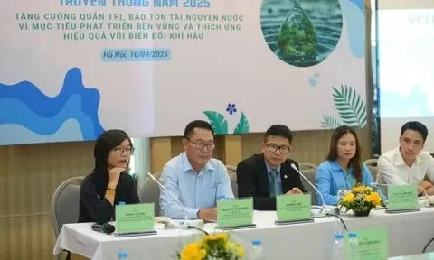 Doanh nghiệp 'chung tay' quản trị tài nguyên nước bền vững