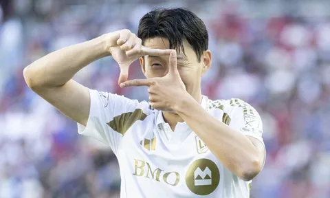 Son Heung-min lần đầu ghi hat-trick tại MLS