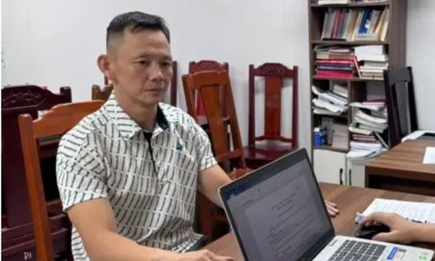 Bắt tạm giam Đức “Bê đê” liên quan đường dây "cát tặc"