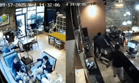 Điều tra vụ nam nhân viên tiệm cà phê bị tấn công khi nhắc nhở khách không hút thuốc