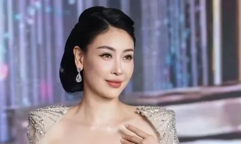 Nét quyến rũ của Hoa hậu Hà Kiều Anh