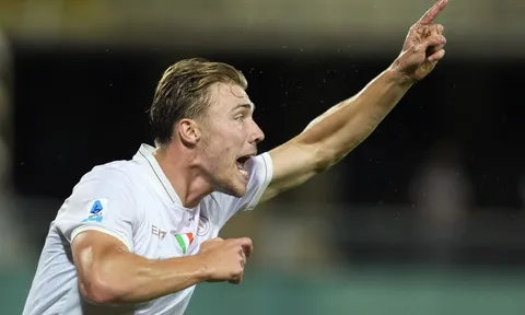 Hojlund là món hời của Napoli