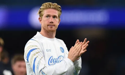 Cảm xúc lẫn lộn của De Bruyne trong ngày trở lại Etihad