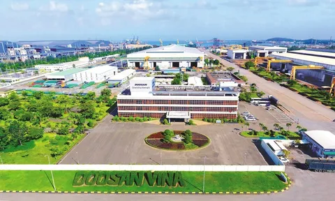 Thương vụ 210 triệu USD tại Dung Quất: "Ông lớn" đóng tàu số 1 thế giới mua lại Nhà máy Việt Nam biến nước biển thành nước ngọt cho Trung Đông