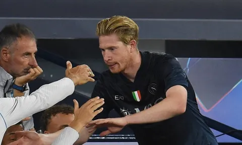 Quyết định gây phẫn nộ của Napoli dành cho De Bruyne