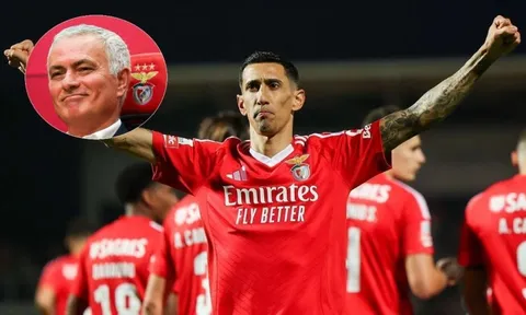 Thông điệp ẩn ý của Di Maria khi Mourinho tái xuất