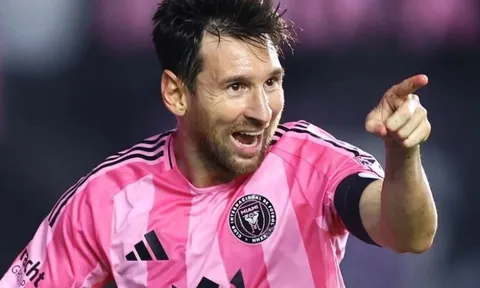 Thu nhập khổng lồ của Lionel Messi tại Inter Miami 