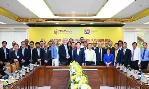 Nhiều 'ông lớn' Hoa Kỳ muốn hợp tác với T&T Group để phát triển công nghiệp hàng không tại Việt Nam