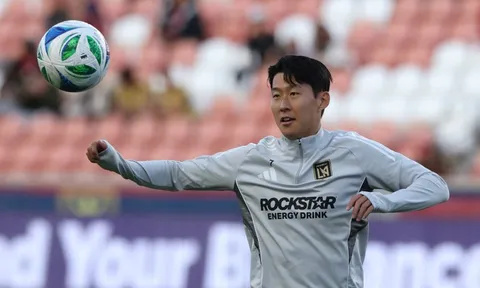 Son Heung-Min thay đổi cả LAFC và MLS