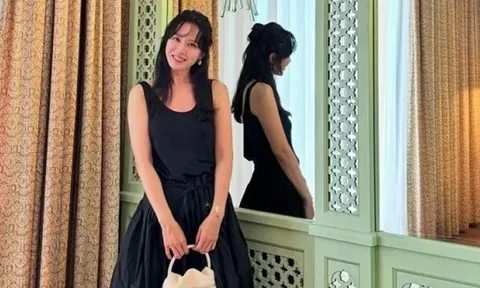 Son Ye Jin chuộng kiểu tóc buộc nửa đầu từ sự kiện sang trọng đến cuộc sống thường ngày