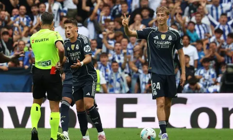 Real Madrid kiện trọng tài bất thành