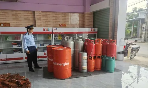 Xử phạt doanh nghiệp vi phạm quy định về kinh doanh khí