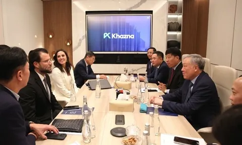 Tin vui từ UAE: "Ông lớn" G42 muốn bắt tay FPT và Việt Thái làm trung tâm dữ liệu, chủ nhân tháp Burj Khalifa sắp sang Việt Nam tìm cơ hội đầu tư