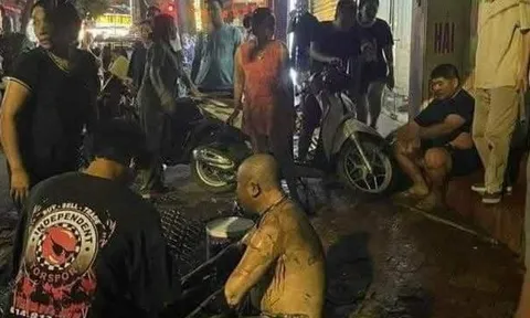 Điều tra vụ chủ quán tạt xăng rồi châm lửa đốt bạn khiến 3 người bị bỏng