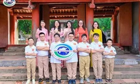 Trường góp nhiều huy chương nhất tại kỳ thi Toán và Khoa học quốc tế IMSO 2025